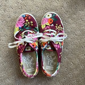 Keds Rifle Paper Co. Kids size 13.5